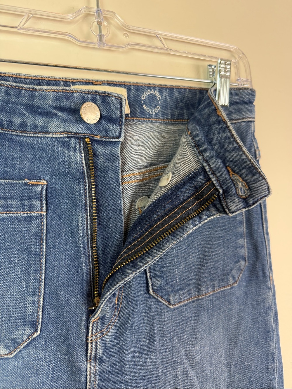 Rolla's Sailor High Rise Wide Leg Jeans Size 29 - Picture 7 of 15